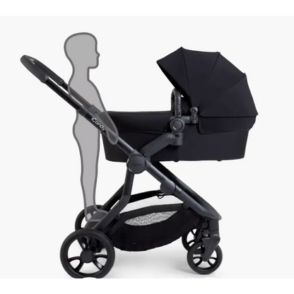 iCandy Orange 4 Single Pushchair Bundle - Jet Black  iCandy   