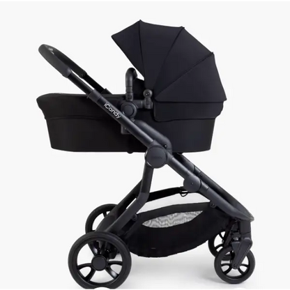iCandy Orange 4 Single Pushchair Bundle - Jet Black  iCandy   