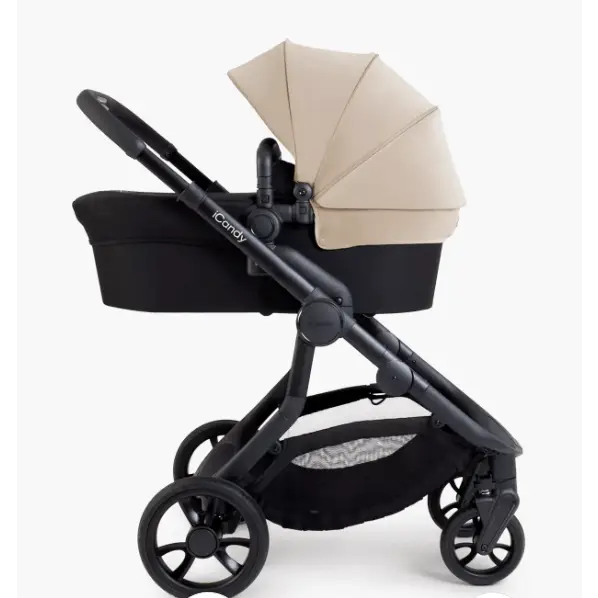 iCandy Orange 4 Single Pushchair Bundle - Latte  iCandy   