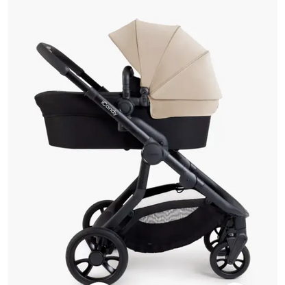 iCandy Orange 4 Single Pushchair Bundle - Latte  iCandy   