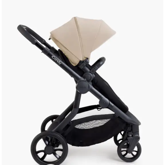 iCandy Orange 4 Single Pushchair Bundle - Latte  iCandy   