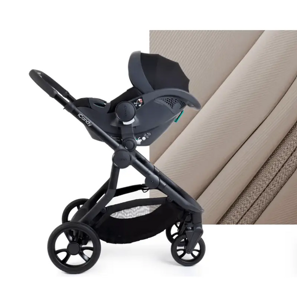 iCandy Orange 4 Single Pushchair Bundle - Latte  iCandy   