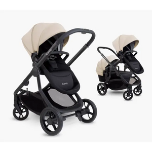 iCandy Orange 4 Single Pushchair Bundle - Latte  iCandy   