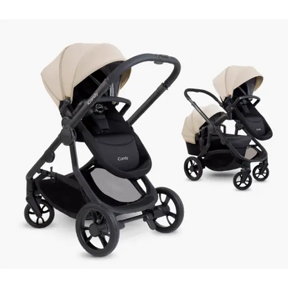 iCandy Orange 4 Single Pushchair Bundle - Latte  iCandy   