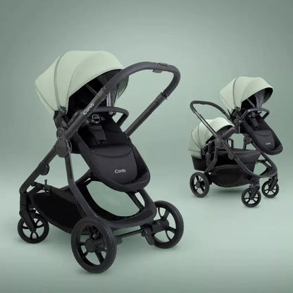 iCandy Orange 4 Single Pushchair Bundle - Pistachio  iCandy   