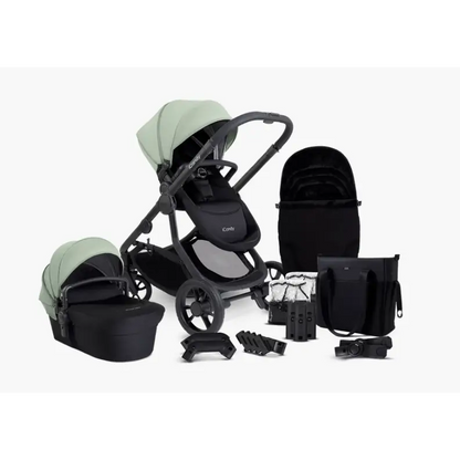 iCandy Orange 4 Single Pushchair Bundle - Pistachio  iCandy   