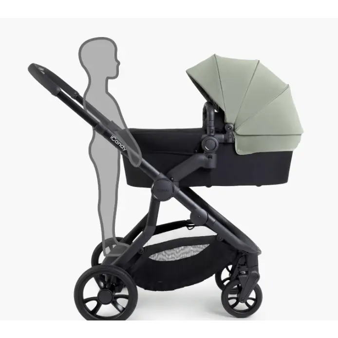 iCandy Orange 4 Single Pushchair Bundle - Pistachio  iCandy   