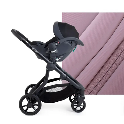 iCandy Orange 4 Single Pushchair Bundle - Rose Pink  iCandy   