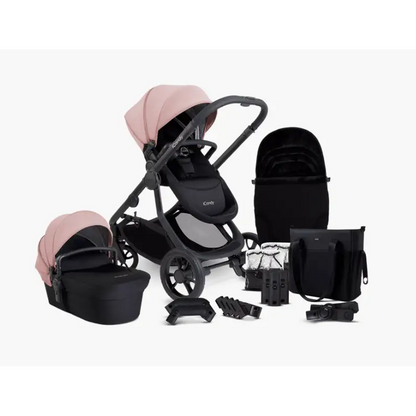 iCandy Orange 4 Single Pushchair Bundle - Rose Pink  iCandy   