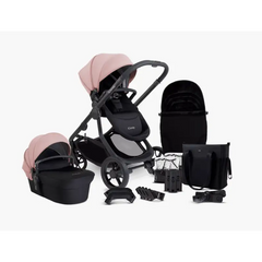 iCandy Orange 4 Single Pushchair Bundle - Rose Pink