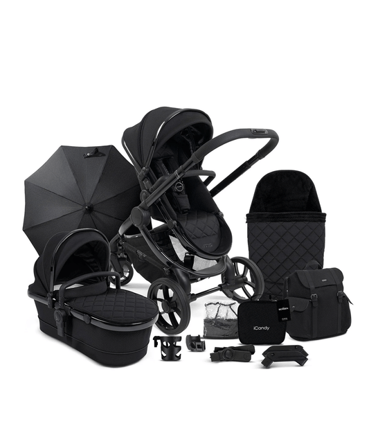 iCandy Peach 7 Cerium Designer Collection Luxury Pushchair Bundle  iCandy   