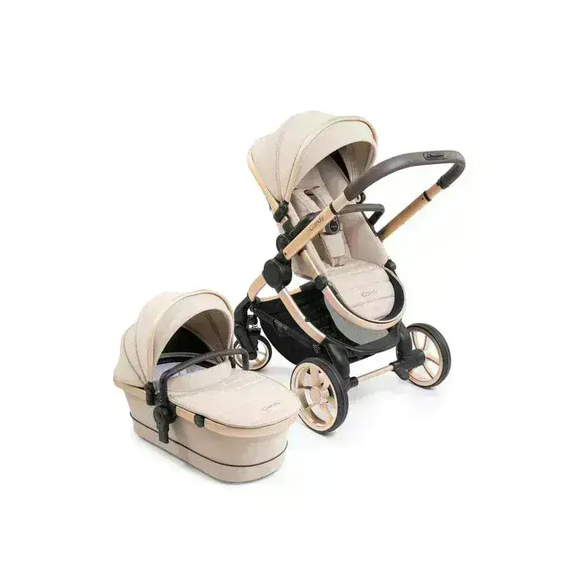 iCandy iCandy Peach 7 Travel System Bundle - Biscotti