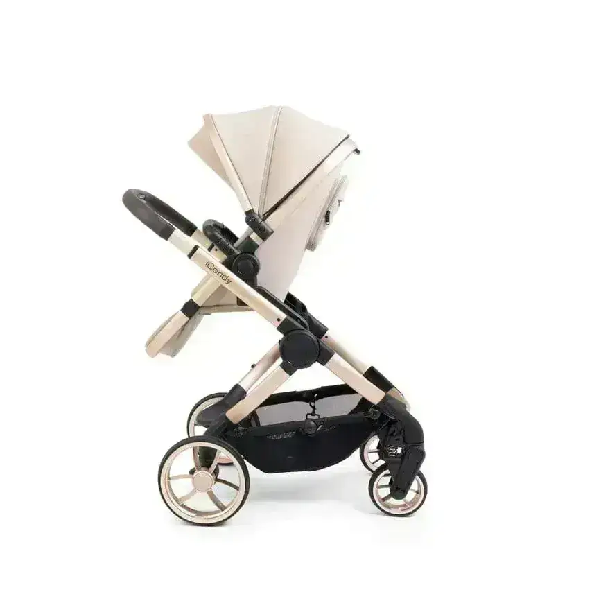 iCandy iCandy Peach 7 Travel System Bundle - Biscotti