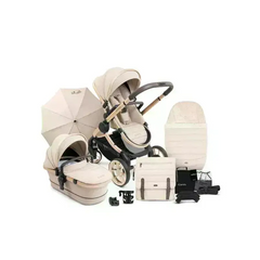 iCandy Peach 7 Travel System Bundle - Biscotti