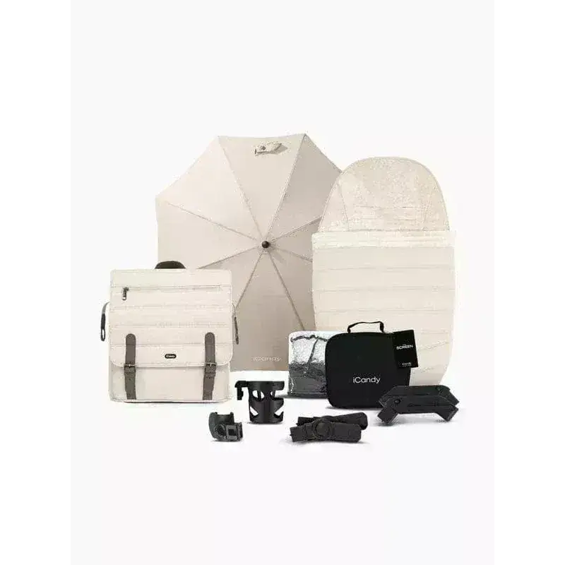 iCandy Peach 7 Travel System Bundle - Biscotti iCandy