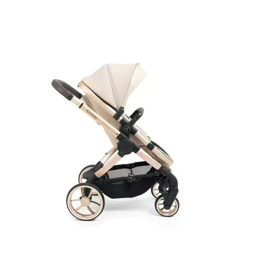 iCandy Peach 7 Travel System Bundle - Biscotti iCandy
