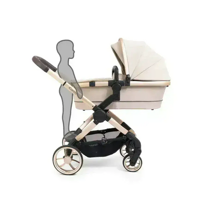 iCandy iCandy Peach 7 Travel System Bundle - Biscotti
