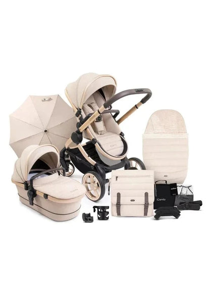 iCandy Peach 7 Travel System Bundle - Biscotti iCandy