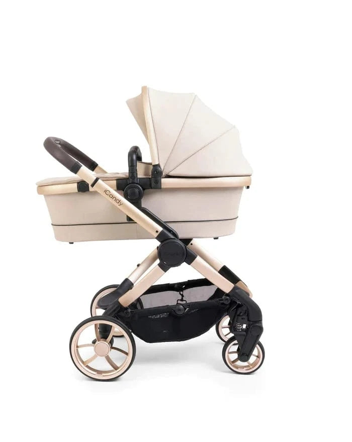 iCandy Peach 7 Travel System Bundle - Biscotti iCandy
