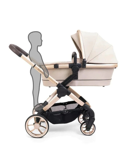 iCandy Peach 7 Travel System Bundle - Biscotti iCandy