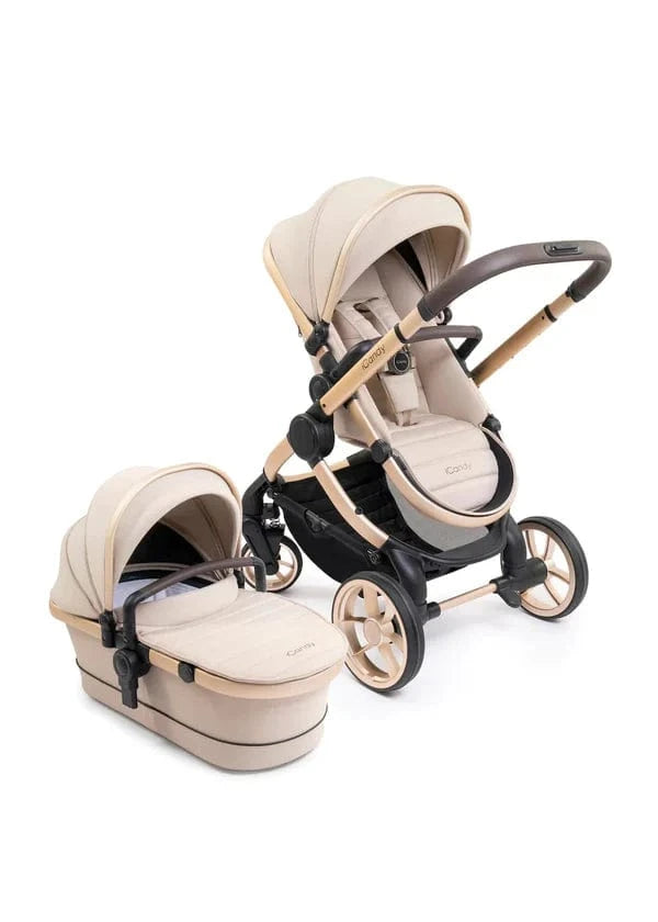 iCandy Peach 7 Travel System Bundle - Biscotti iCandy