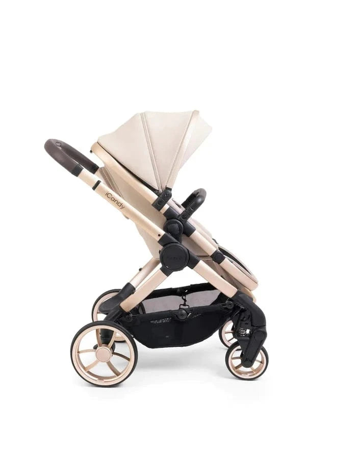 iCandy Peach 7 Travel System Bundle - Biscotti iCandy