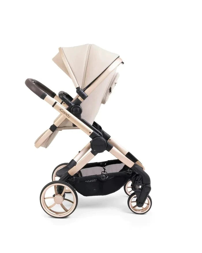 iCandy Peach 7 Travel System Bundle - Biscotti iCandy