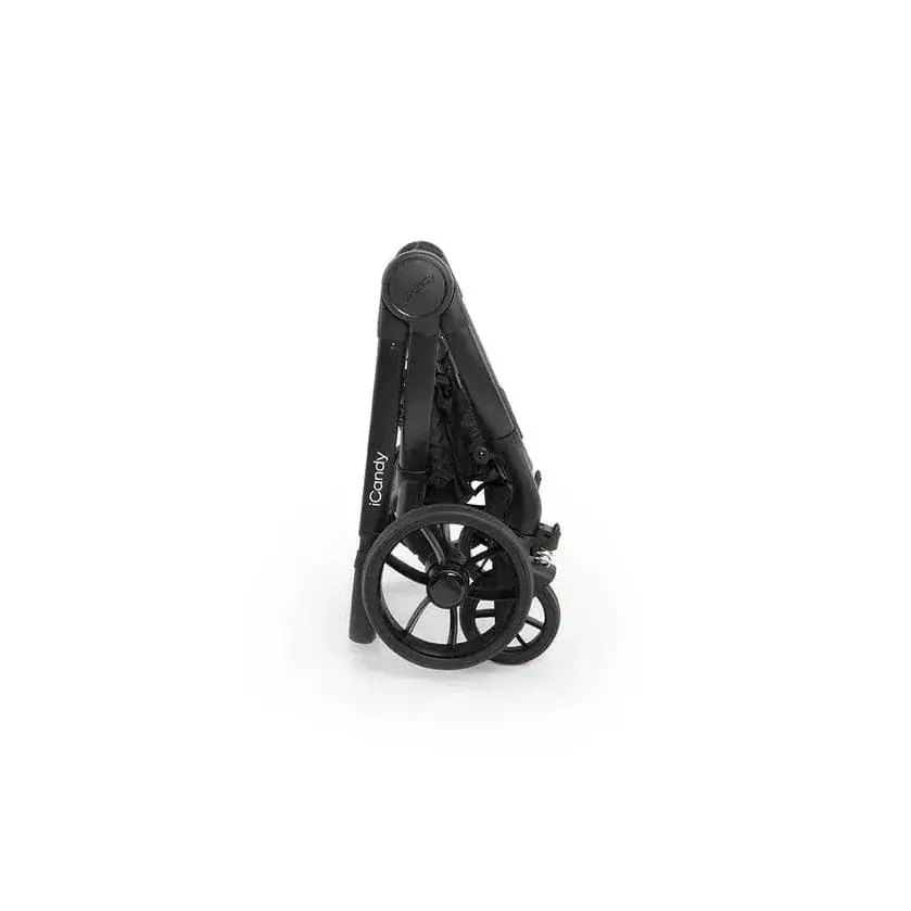 iCandy Peach 7 Travel System Bundle - Black Edition iCandy