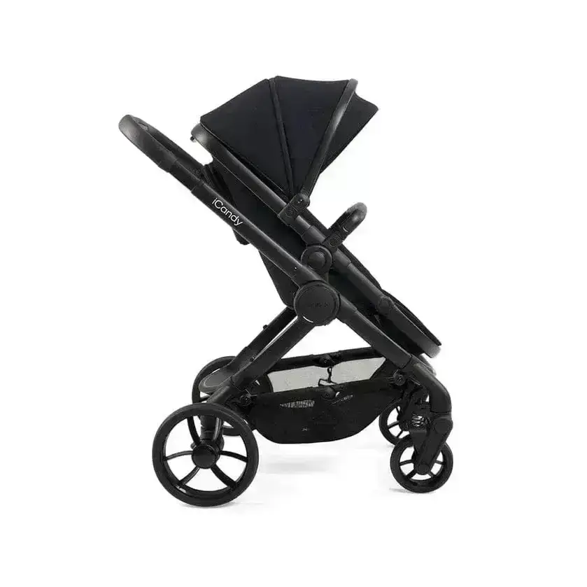 iCandy iCandy Peach 7 Travel System Bundle - Black Edition