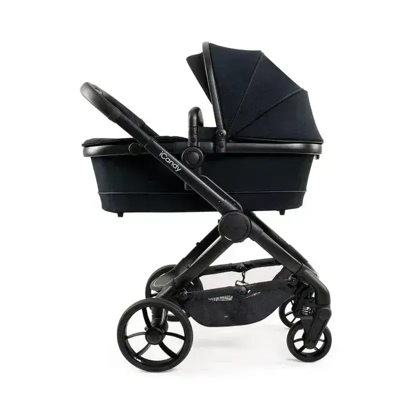 iCandy Peach 7 Travel System Bundle - Black Edition iCandy