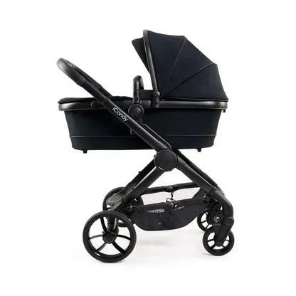 iCandy Peach 7 Travel System Bundle - Black Edition iCandy