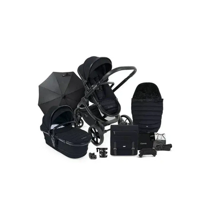 iCandy Peach 7 Travel System Bundle - Black Edition iCandy