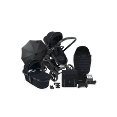 iCandy Peach 7 Travel System Bundle - Black Edition