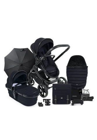 iCandy Peach 7 Travel System Bundle - Black Edition
