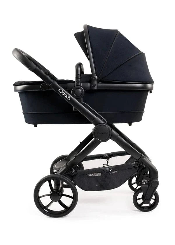 iCandy Peach 7 Travel System Bundle - Black Edition iCandy