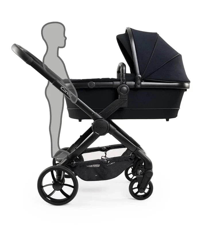 iCandy Peach 7 Travel System Bundle - Black Edition iCandy