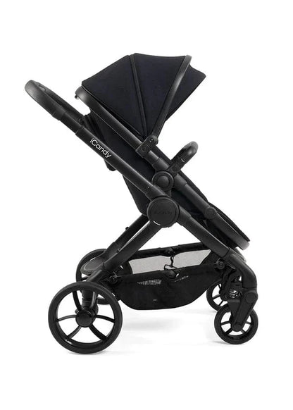 iCandy Peach 7 Travel System Bundle - Black Edition iCandy
