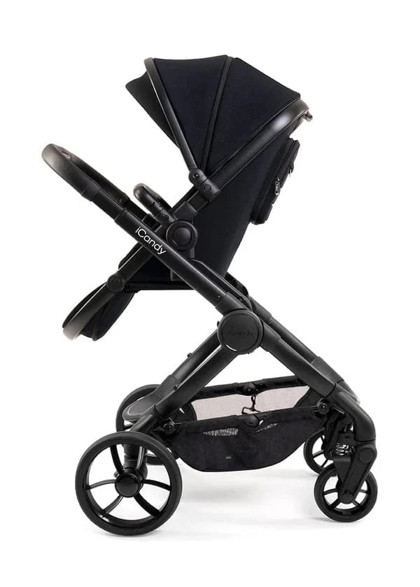 iCandy Peach 7 Travel System Bundle - Black Edition iCandy