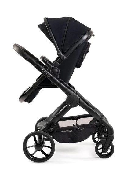iCandy Peach 7 Travel System Bundle - Black Edition iCandy