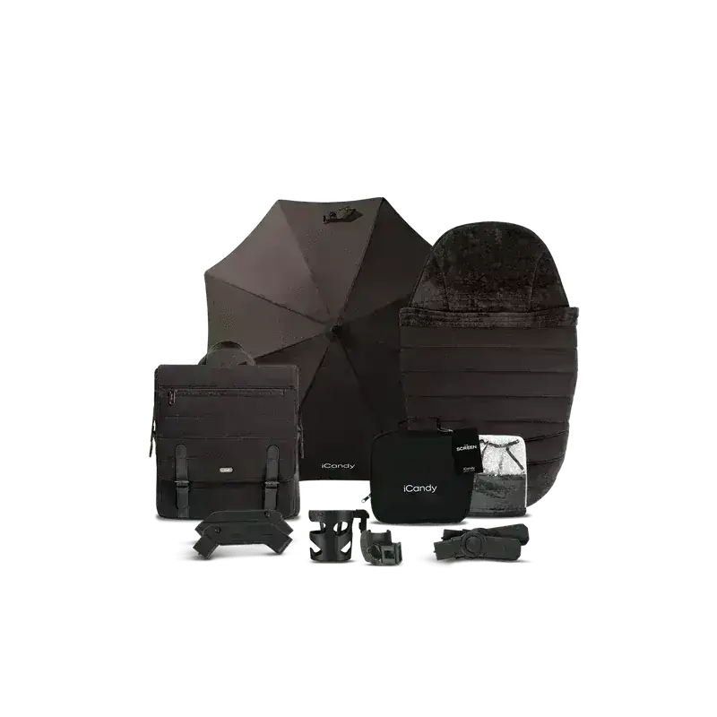 iCandy iCandy Peach 7 Travel System Bundle - Pecan