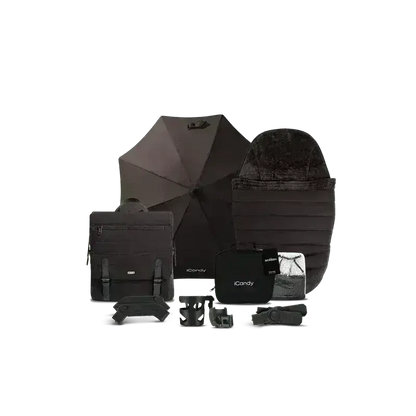 iCandy iCandy Peach 7 Travel System Bundle - Pecan