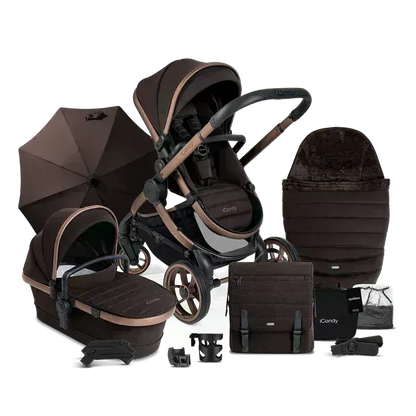 iCandy Peach 7 Travel System Bundle - Pecan iCandy