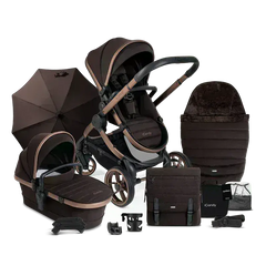 iCandy Peach 7 Travel System Bundle - Pecan