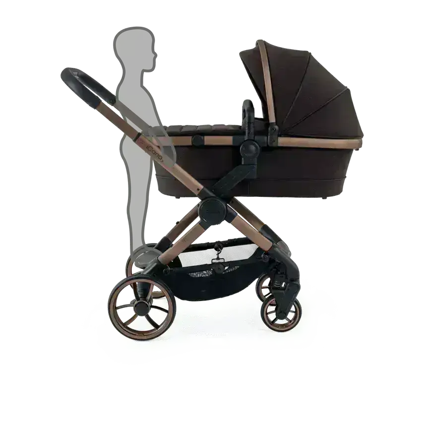 iCandy iCandy Peach 7 Travel System Bundle - Pecan