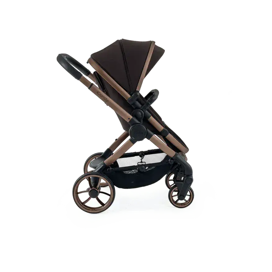 iCandy Peach 7 Travel System Bundle - Pecan iCandy