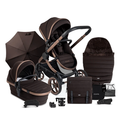 iCandy Peach 7 Travel System Bundle - Pecan iCandy