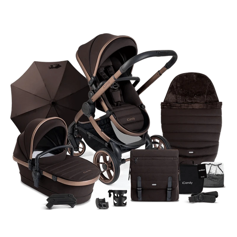 iCandy Peach 7 Travel System Bundle - Pecan
