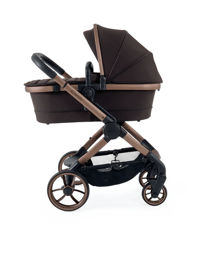 iCandy Peach 7 Travel System Bundle - Pecan iCandy