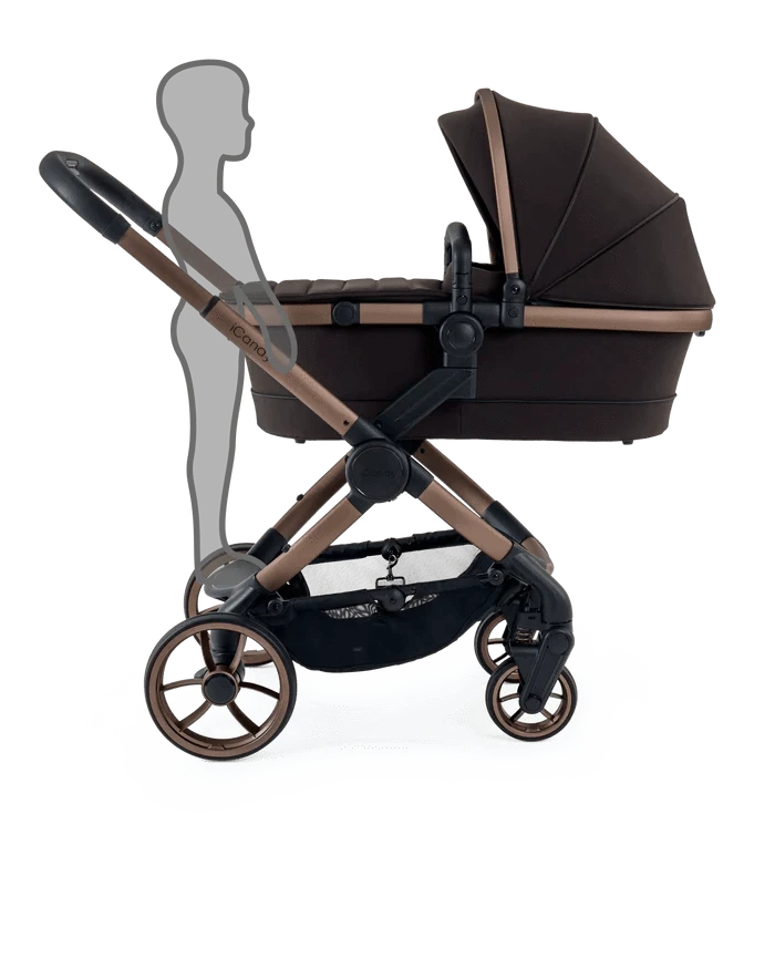 iCandy Peach 7 Travel System Bundle - Pecan iCandy