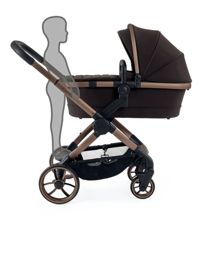 iCandy Peach 7 Travel System Bundle - Pecan iCandy